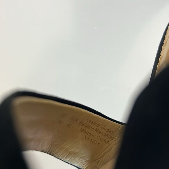 New Sam Edelman Yancy Block Heel Ankle Strap Sandal - Picture 10 of 11